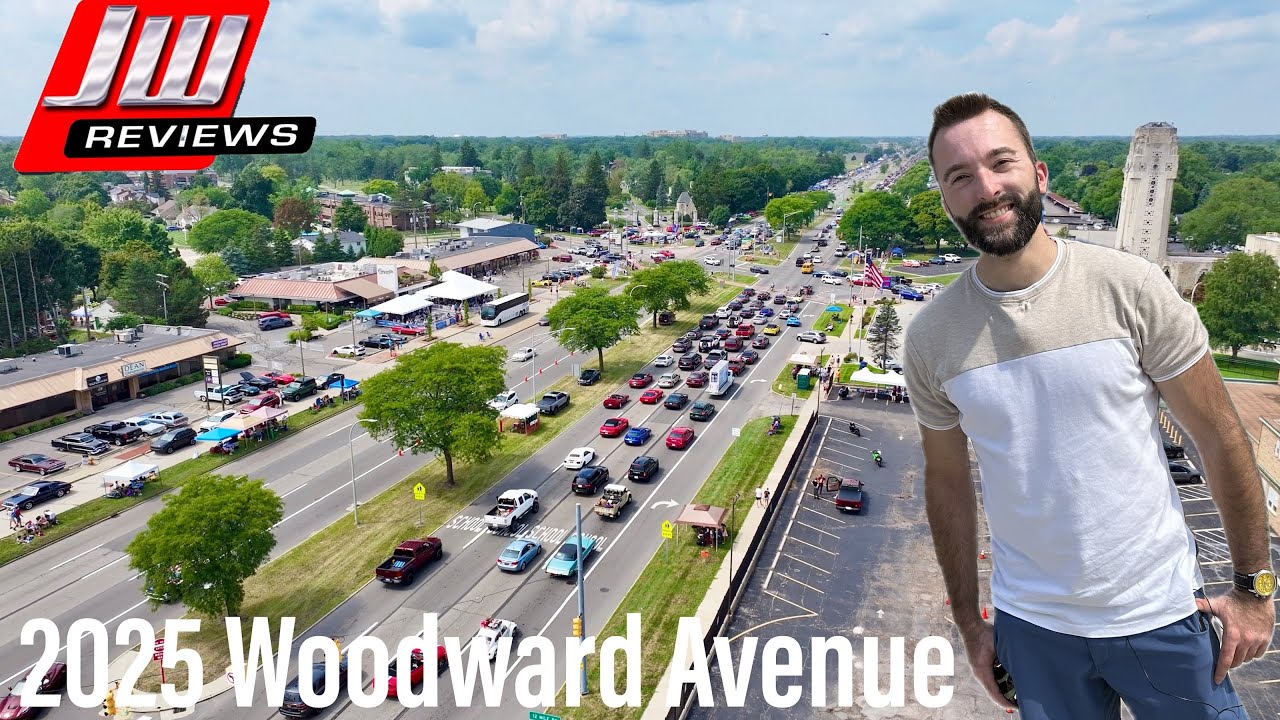 The 2025 Woodward Avenue Dream Cruise