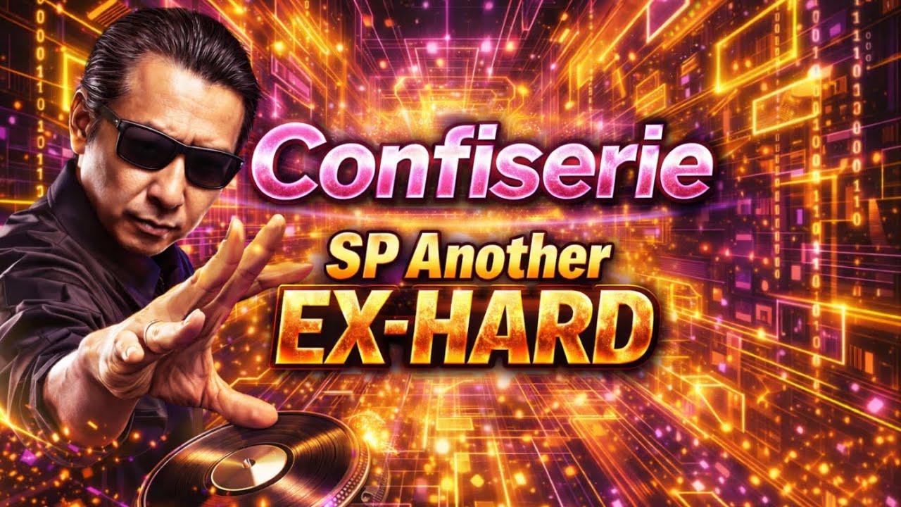 【beatmania IIDX 33】Confiserie (SPA) - 初EX-HARD CLEAR!!（エクハ）