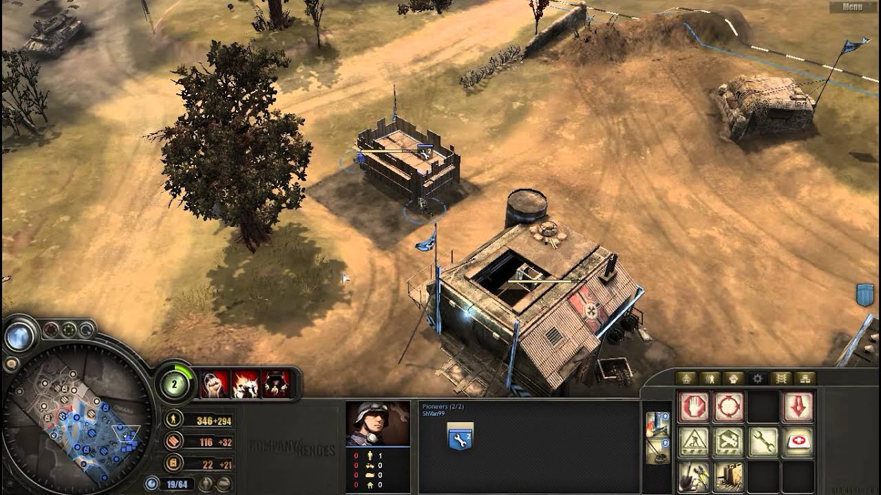 Company of Heroes  Soran Vs Shvan