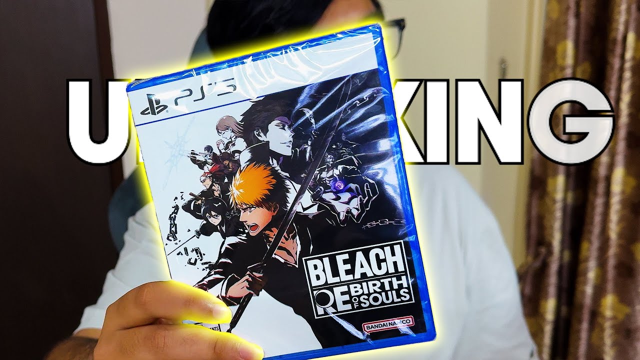 BLEACH REBIRTH OF SOULS (PS5) Unboxing in INDIA