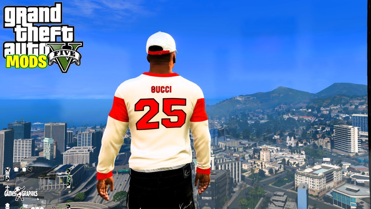 Chillin in LA! (5real/LA Revo) GTA 5 MODS