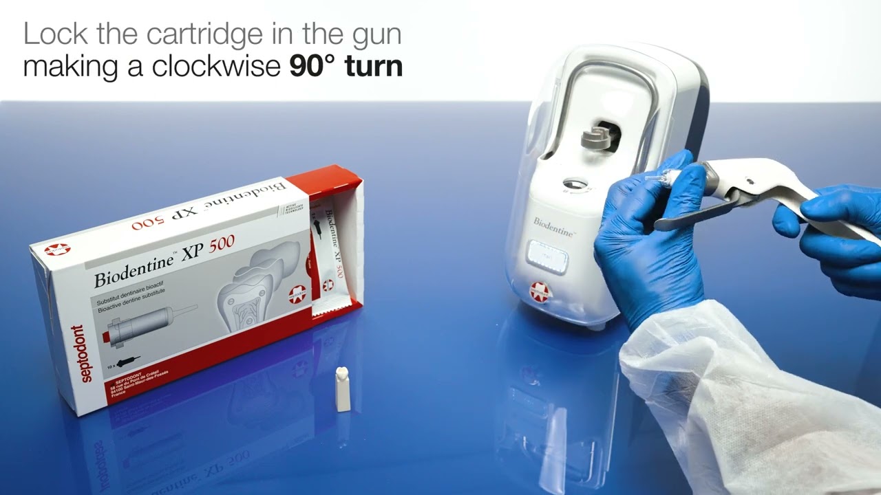 Biodentine XP - How to use