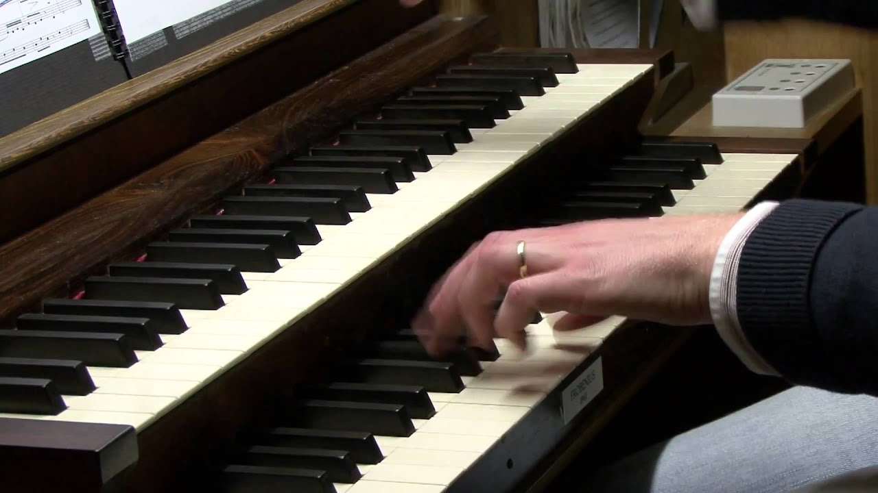 Robert Quinney - Bach Trio Sonatas CD Release
