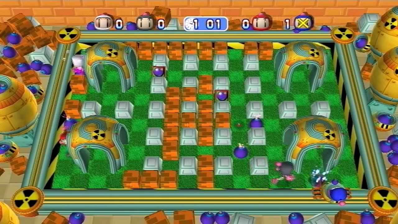 Bomberman Ultra - Local Play Comentado PT-BR