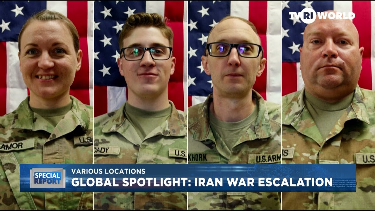 SPECIAL REPORT MIDDLE EAST ESCALATES