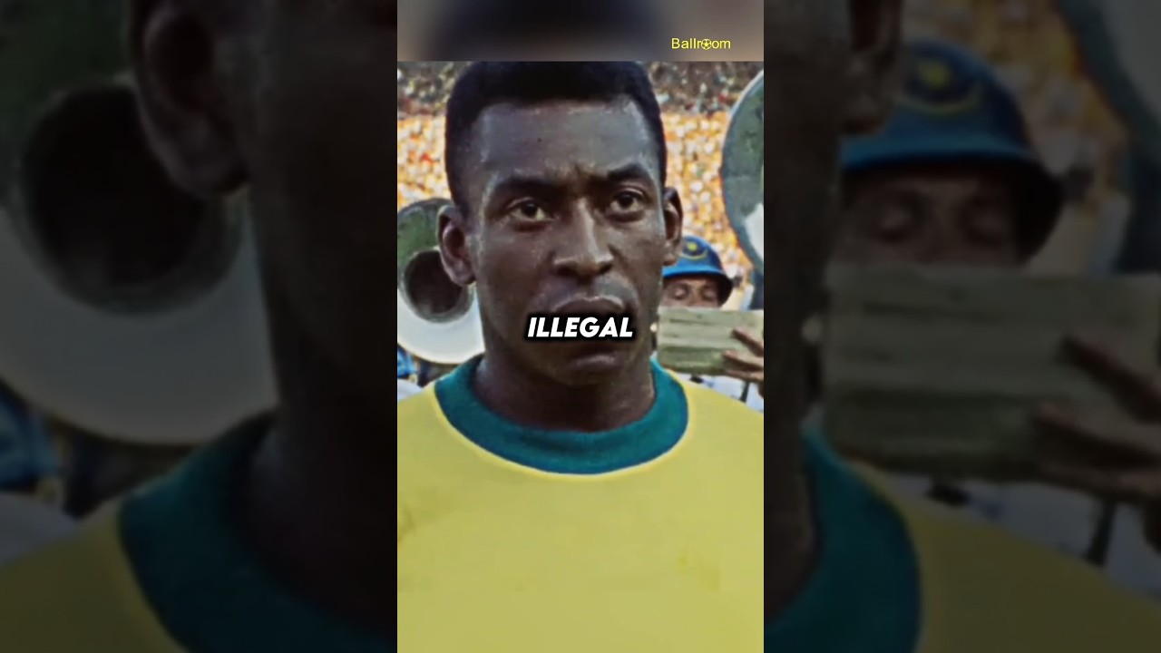 Pele the legend who was banned from leaving Brazil but still became the king of world football 👑⚽