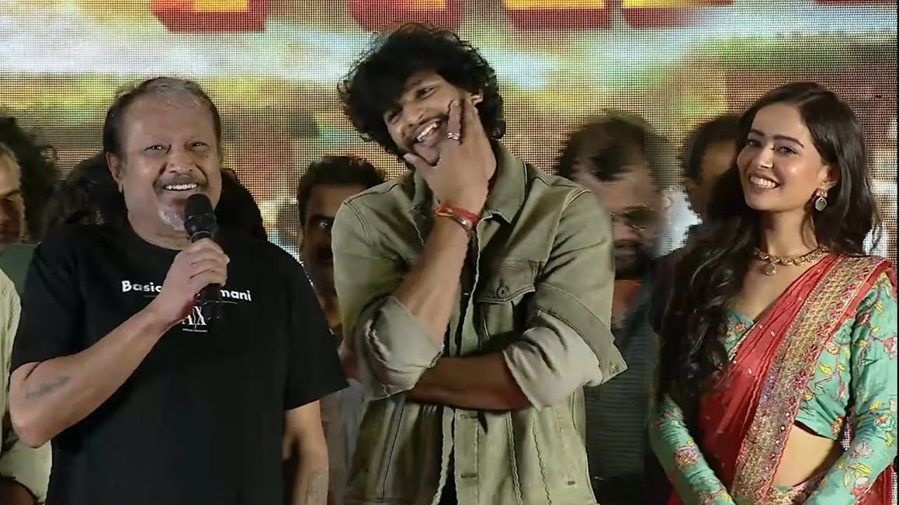 Director Jayanth C. Paranjee Speech @ Barabar Pre Release Event | Chandra Hass