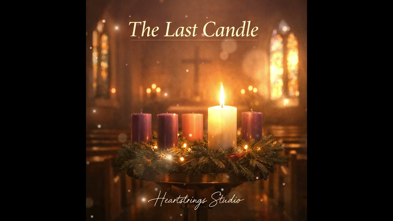 The Last Candle | Final Sunday of Advent Song | Sacred Christian Worship