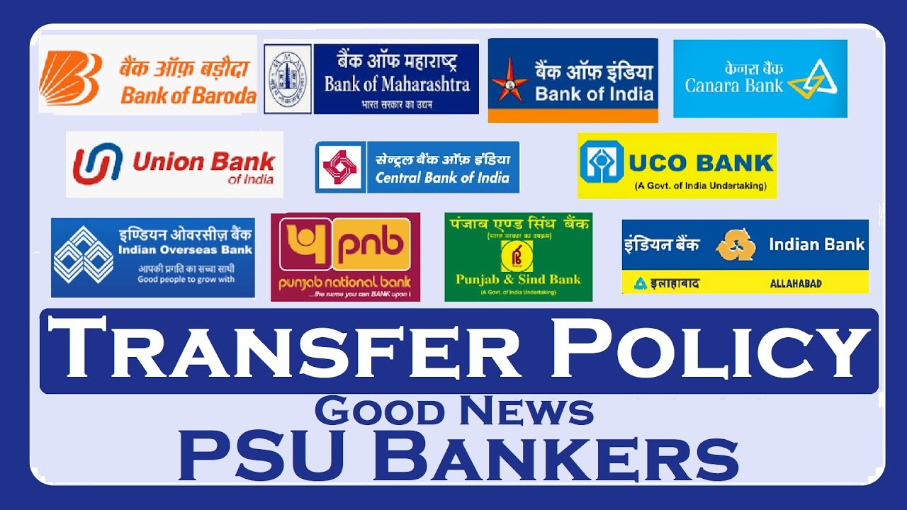 Good News for PSU Bankers about Transfer Policy!