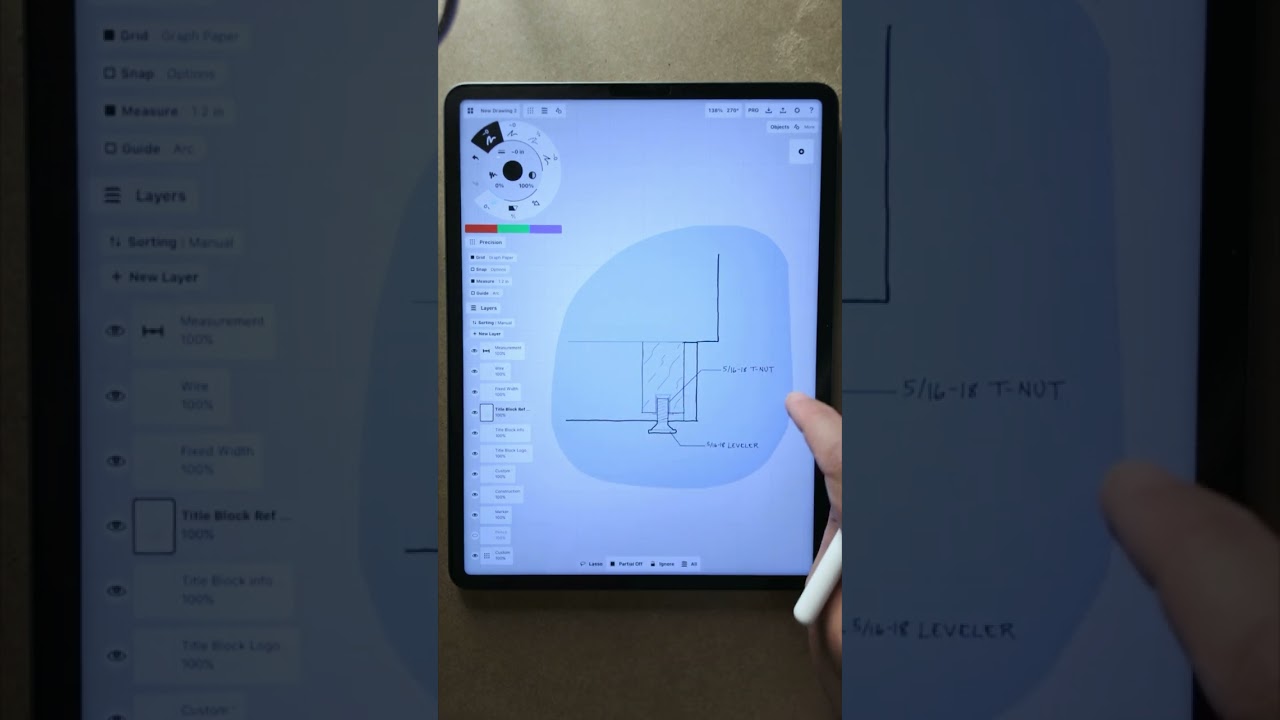Concepts App Tip - iPadOS - How to Make Your Own Objects