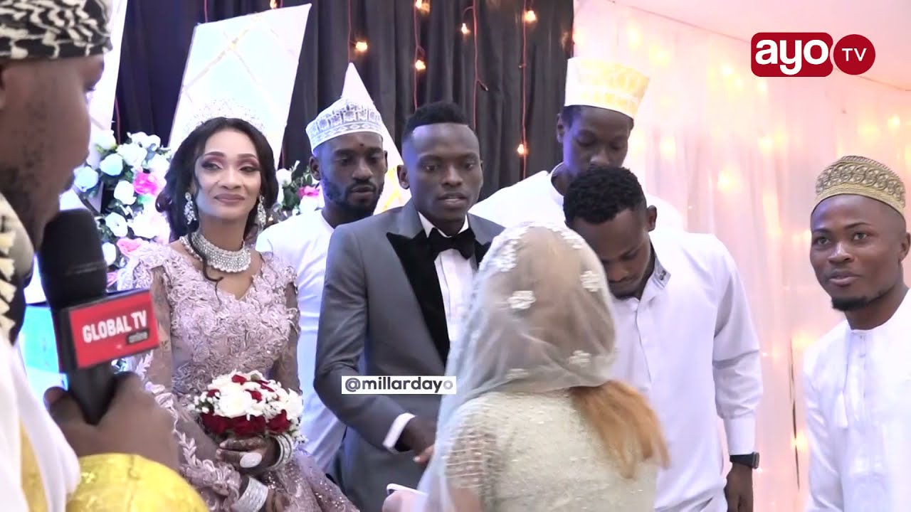 AJIB, NDEMLA, MANULA, FARID , ZAYD NA BOCCO WALIVYOHUDHURIA HARUSI YA MOHAMED HUSSEIN WA SIMBA SC