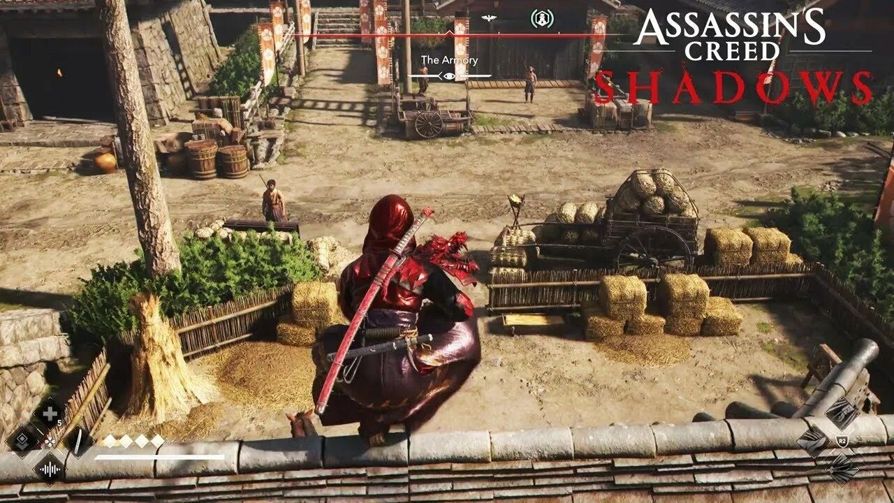 Прохождение Assassin's Creed Shadows ➤ Б/К ➤ 4K ➤ Часть 36 ➤ Его путь.