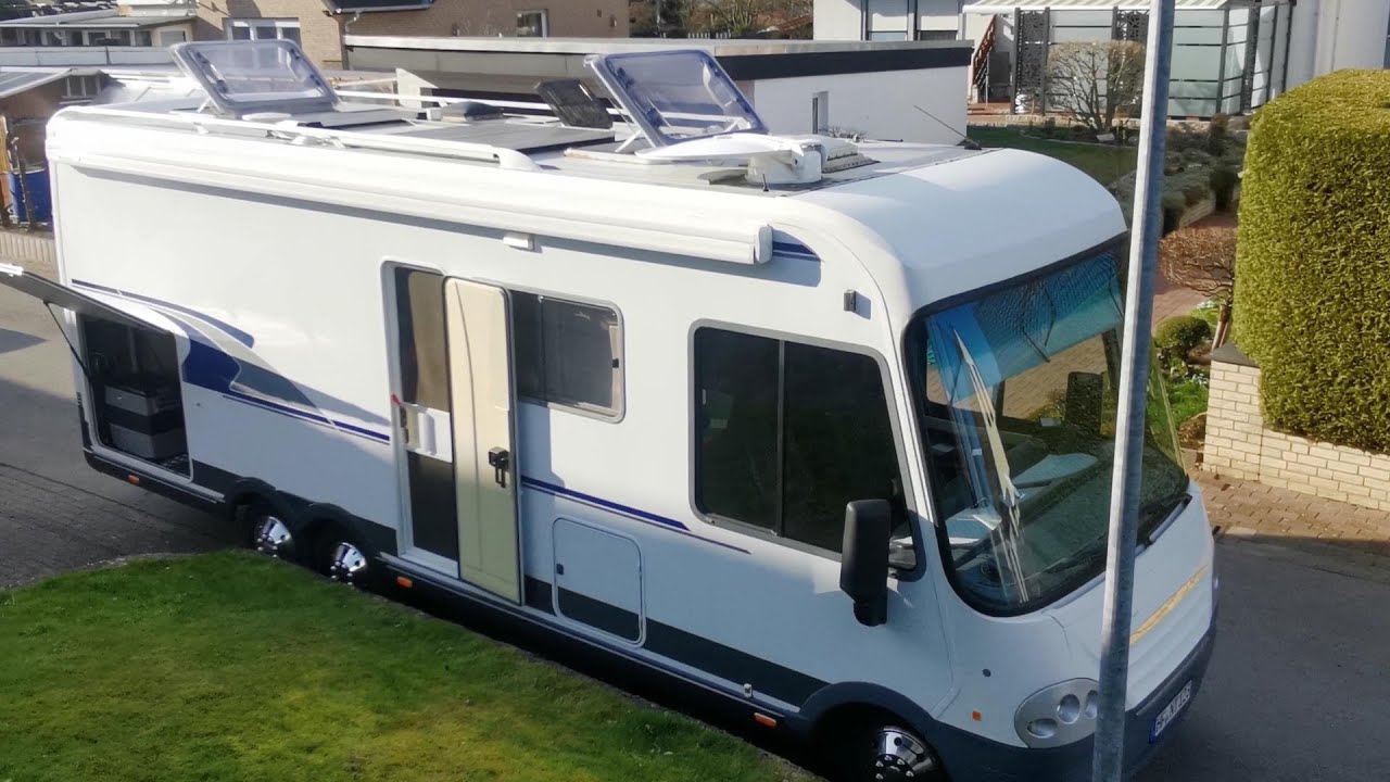 Wohnmobil Stellplatz Bad Karlshafen erste Tour 2025