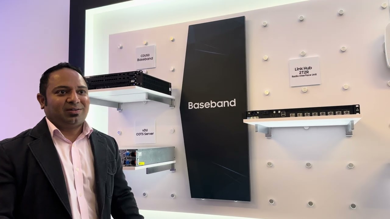 Обзор оборудования Samsung Networks 5G RAN