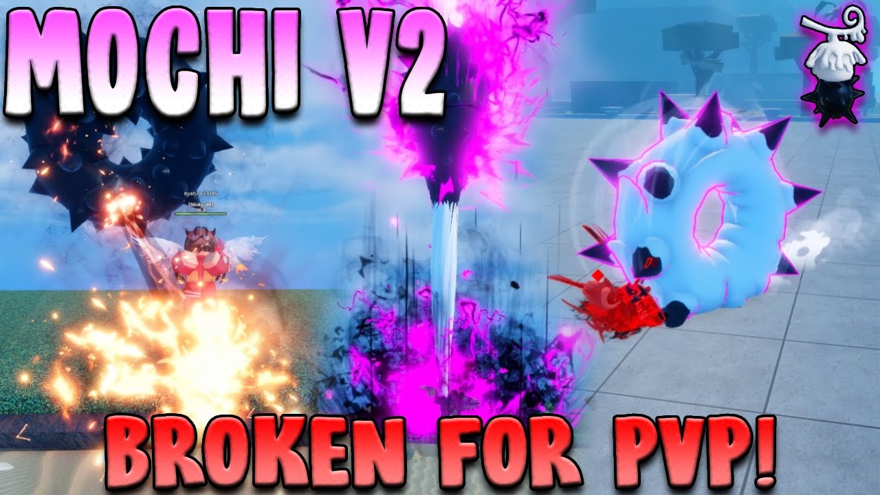 [GPO] MAX Mochi V2 — ЛУЧШИЙ фрукт для PVP! (4+ РАСШИРИТЕЛЯ)