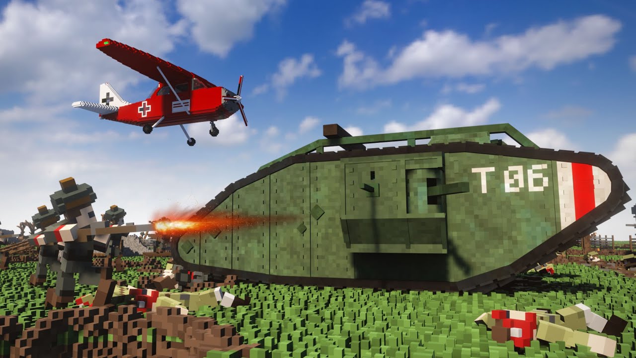 The World War | Warzone Tank Battle | Teardown