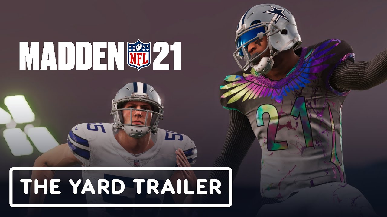 Madden NFL 21 - The Yard Trailer