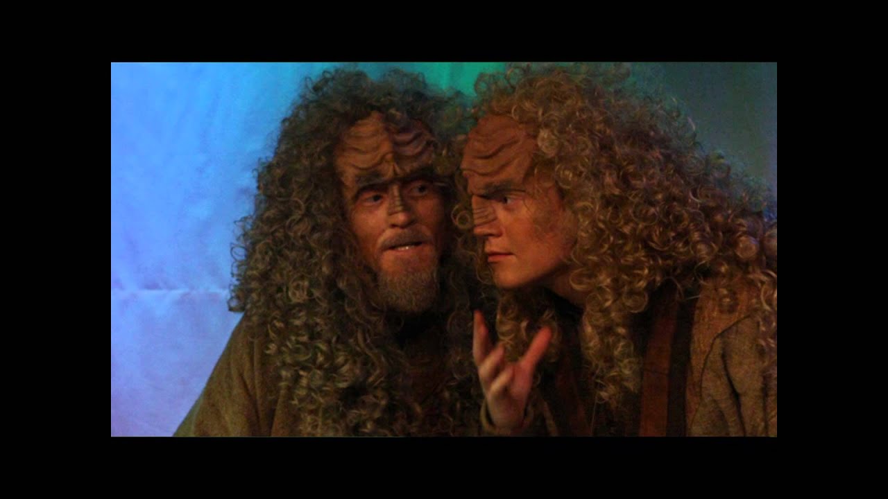 Klingon Xmas  Kevin Alves talks SQuja'