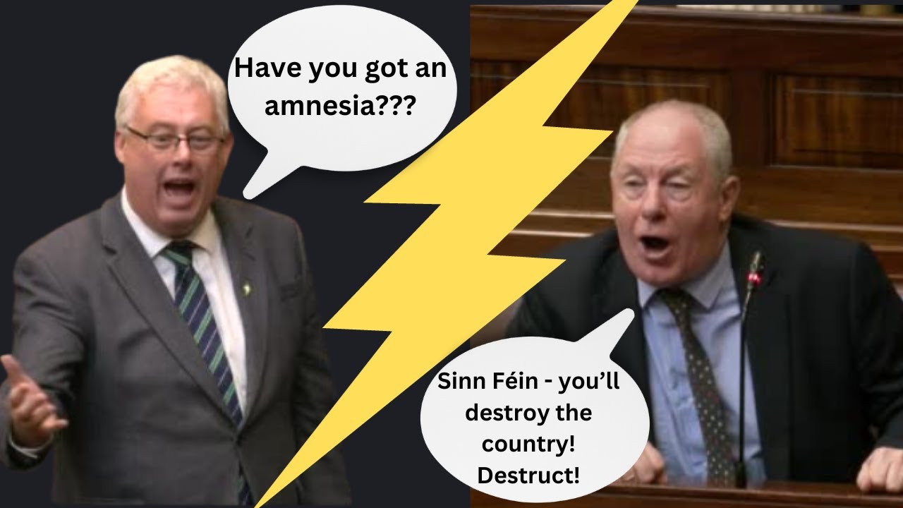 Heated exchange between Michael Ring and Thomas Gould from 20 Sep 2023