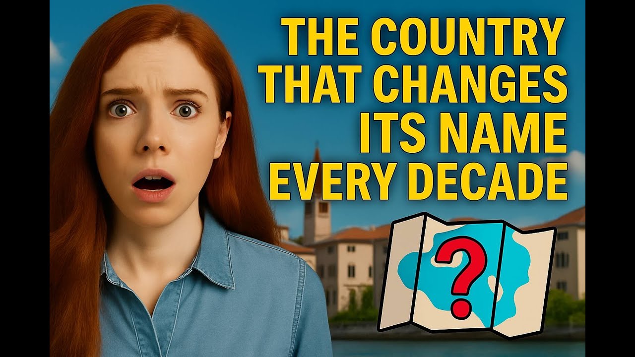 The Country That Changes Its Name Every Decade