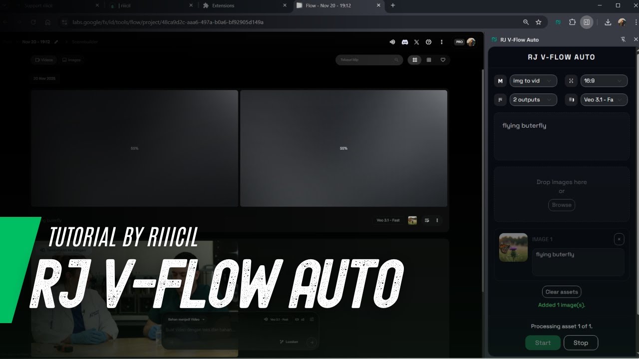 RJ V-Flow Auto [TUTORIAL]