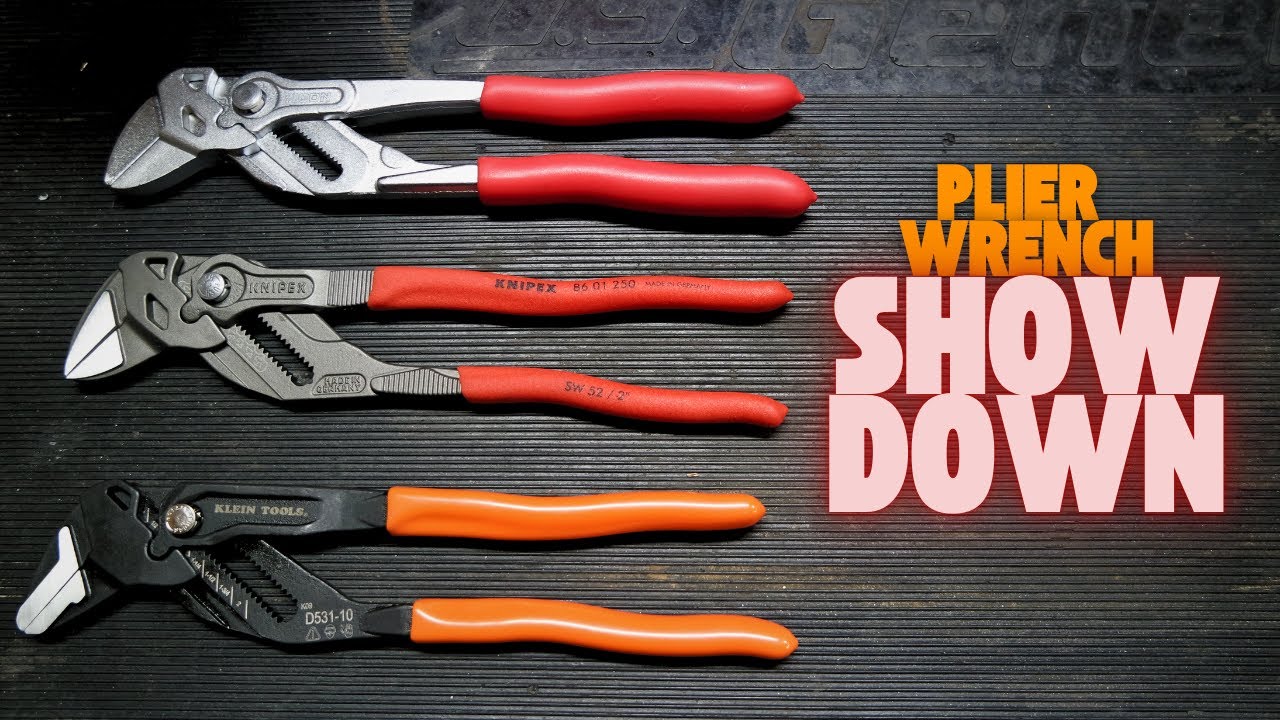 Обзор 10-дюймовых плоскогубцев Harbor Freight ICON, Knipex и Klein — обзор ручного инструмента