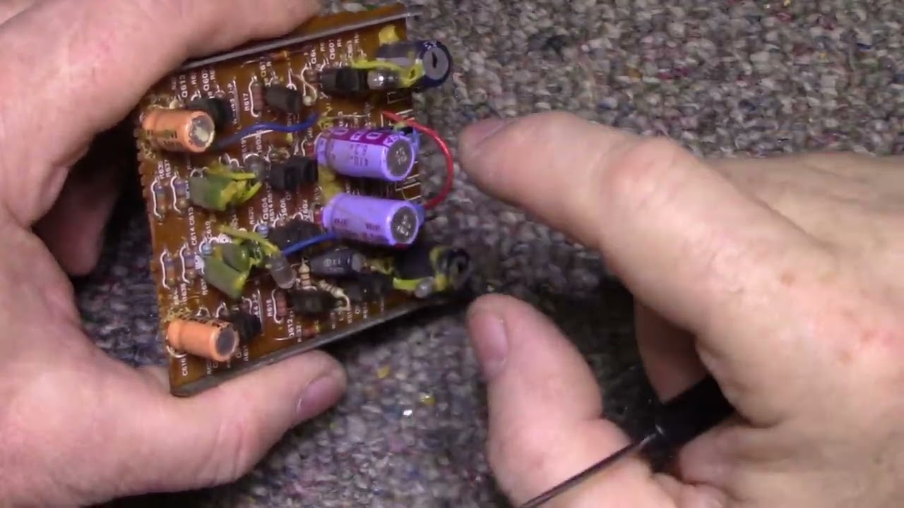 Harman Kardon HK 580i Receiver - Overhaul - Part 2 (Ep. 152)