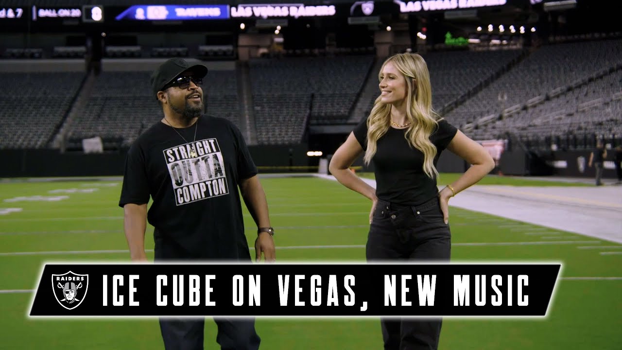 How Ice Cube Became a Raiders Fan and Ultimately the President of Raider Nation | Las Vegas Raiders