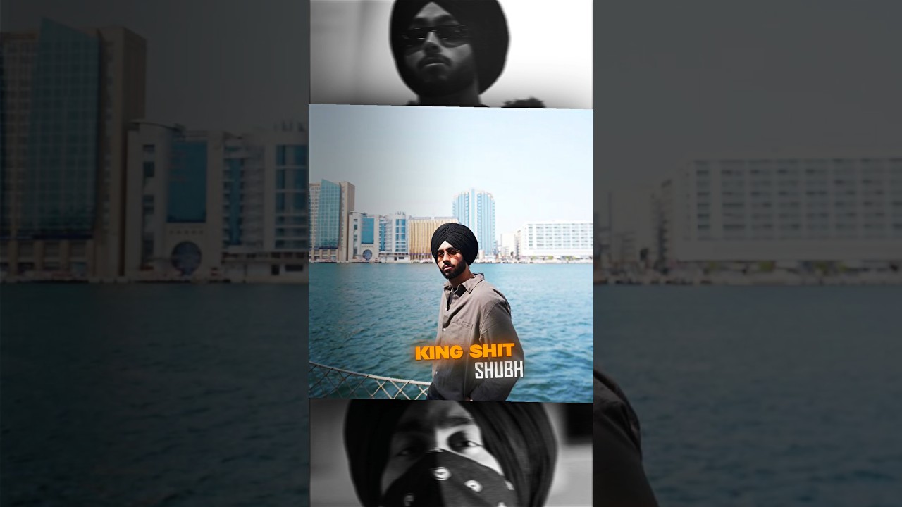 KING SHIT👑💥@SHUBHWORLDWIDE #shubh #kingshit #trending