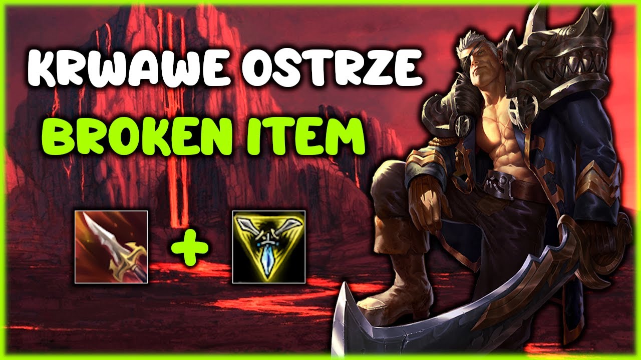 GAREN - KRWAWE OSTRZE