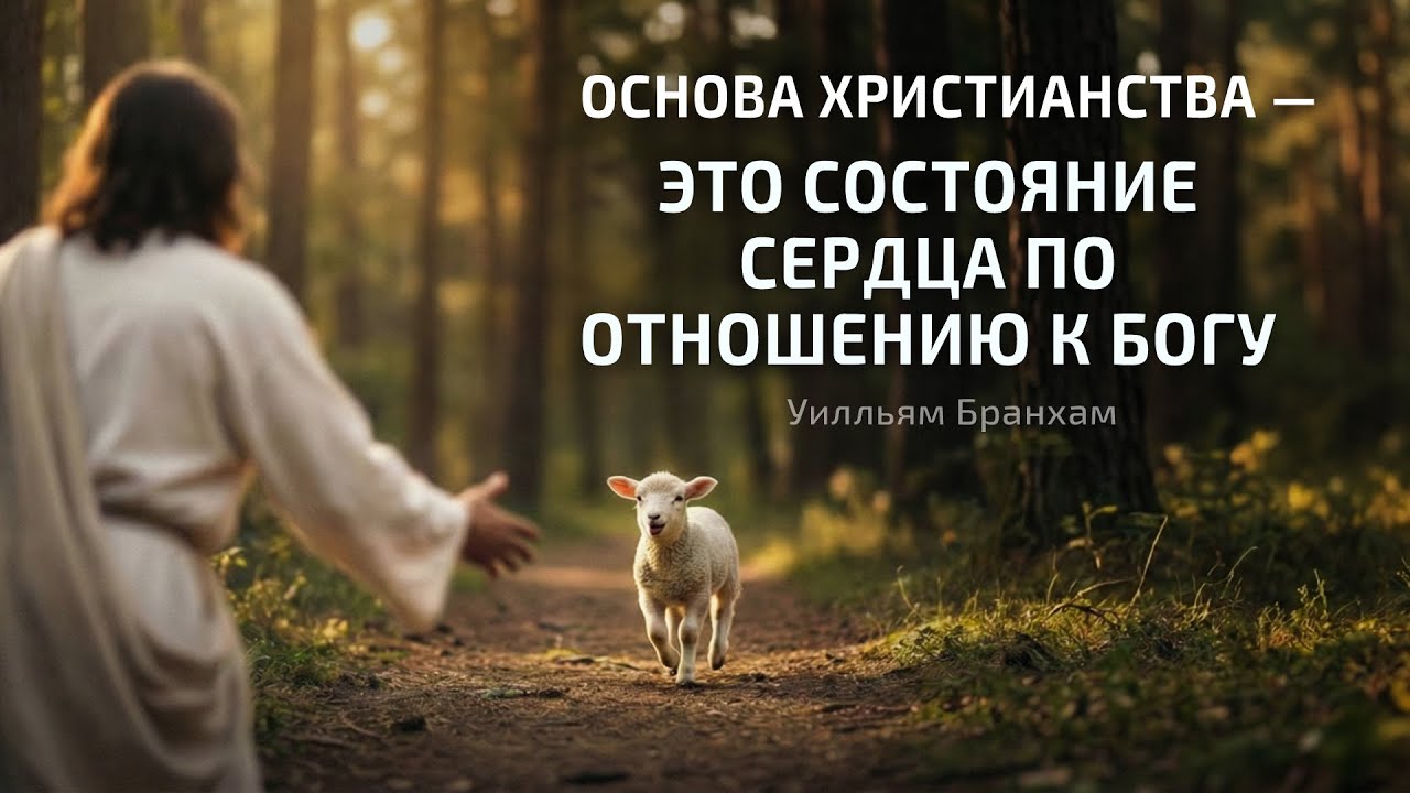 Основа Христианства – цитата У.М. Бранхам