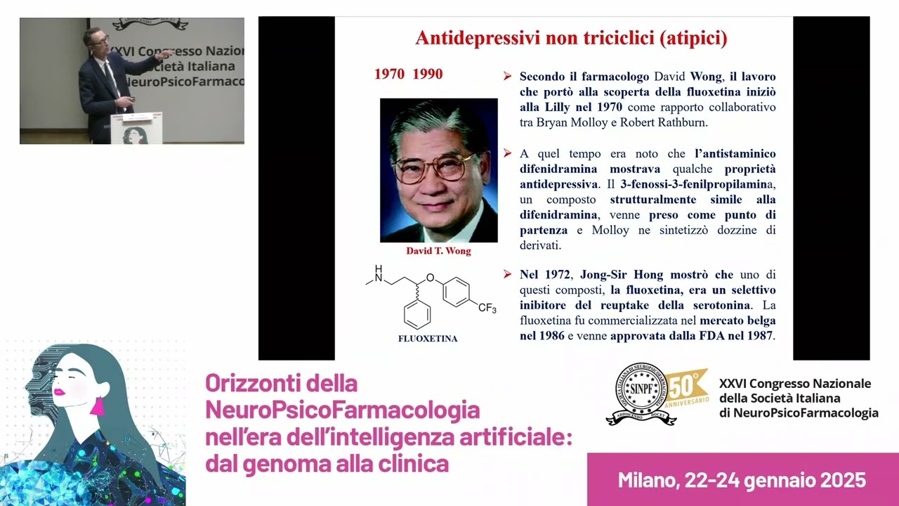 SINPF 2025 ATTI Gianluca Serafini Neurobiologia della Depressione