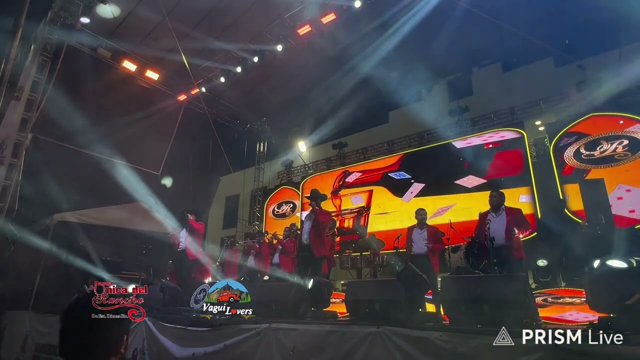 Banda Única del Rancho en  vivo desde Milpa Alta 
