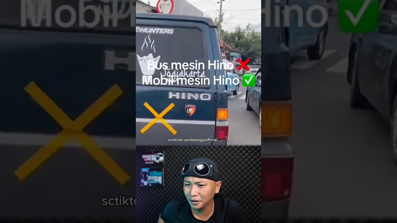 mobil mesin HiNo 