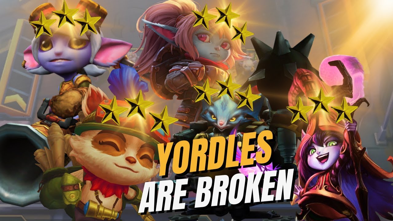 FULL YORDLES BOARD = CHAOS