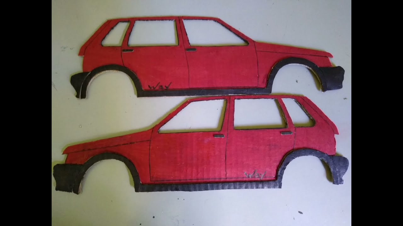 UNO WAY MINIATURA DE PAPELÃO
