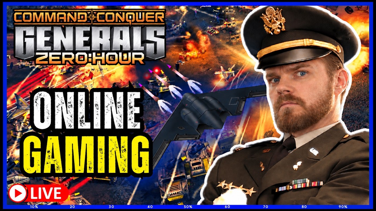 🔴LIVE - KT - Tumstep vs KT Training! Warmup to Beat Excal! &ndash; C&C Generals Zero Hour