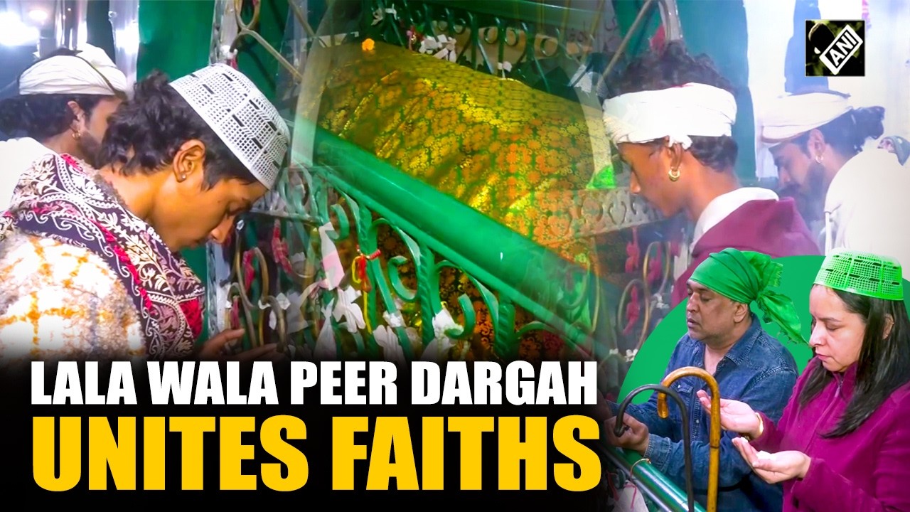 Chandigarh dargah emerges as symbol of unity