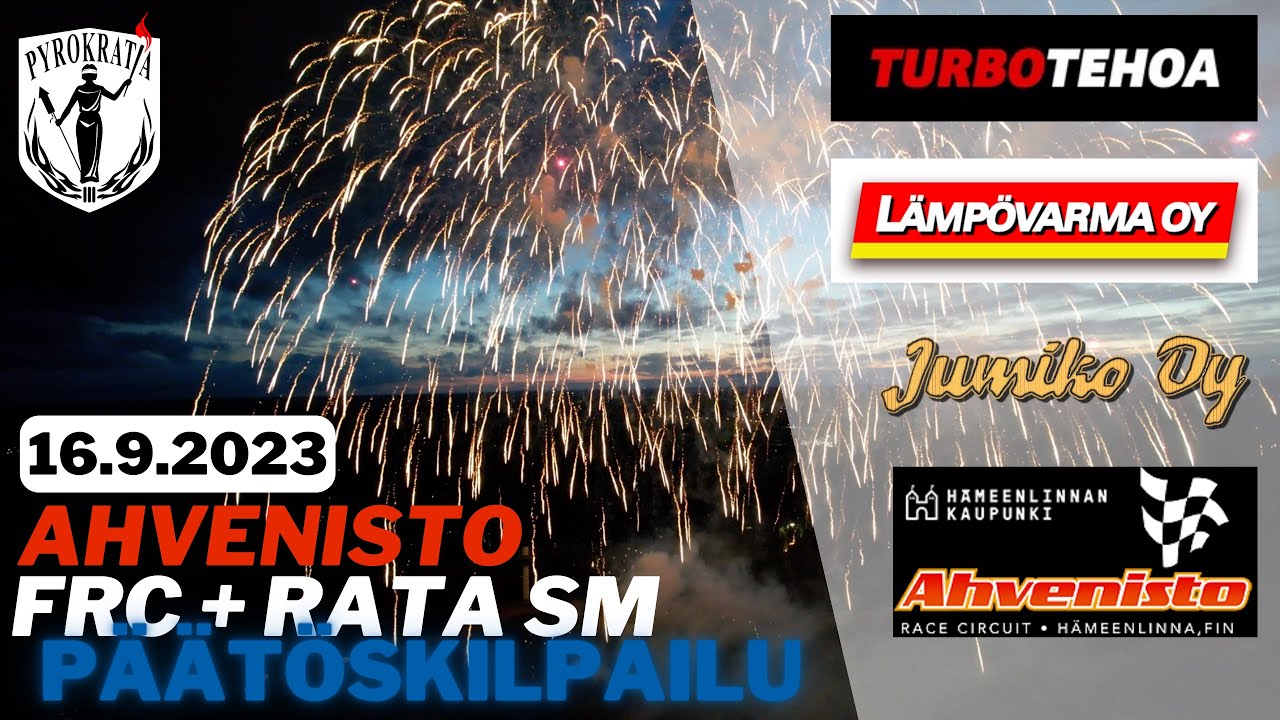 Ahvenisto FRC + rata SM päätöskilpailu 16.9.2023