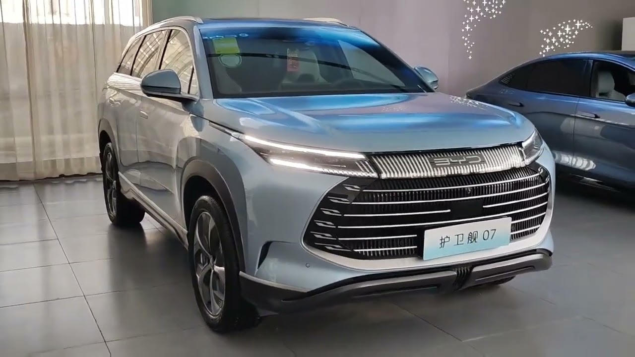 ALL NEW 2023 BYD FRIGATE 07 DM-i PHEV- Exterior And Interior