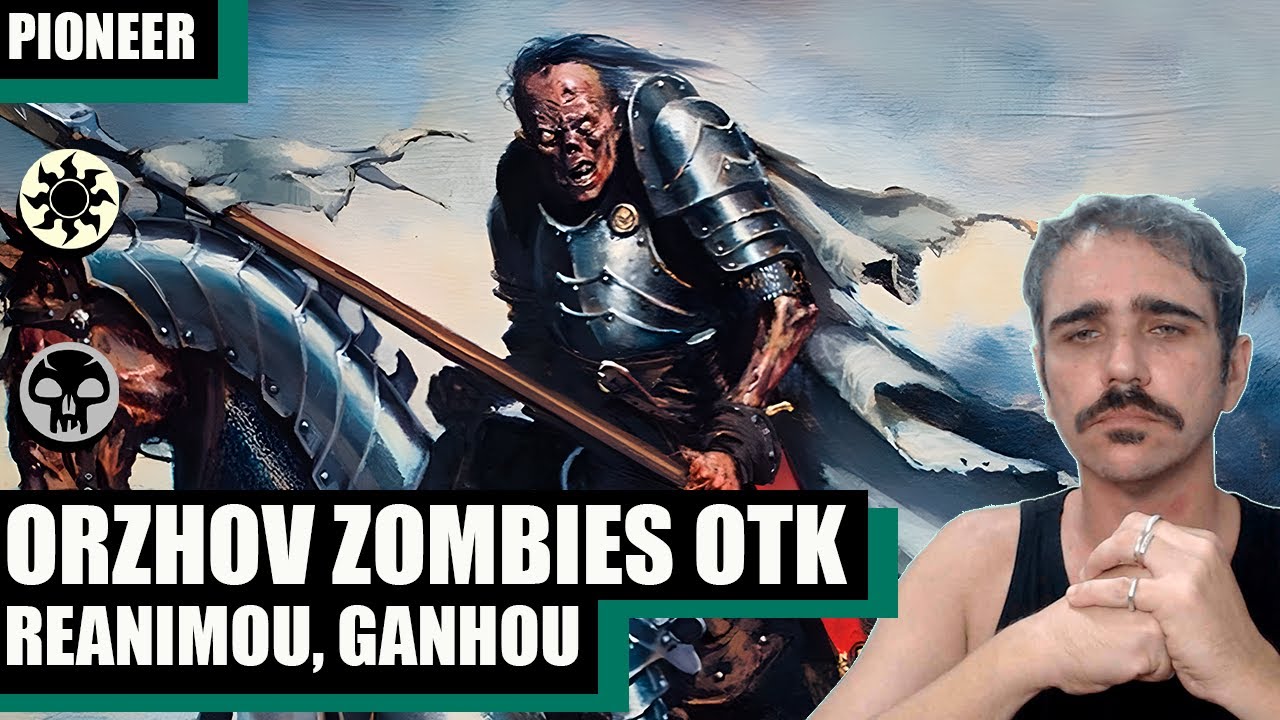 O MASSACRE DOS ZUMBIS RENASCIDOS  - Orzhov Zombies OTK  - MTG PIONEER