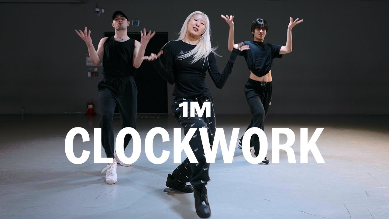 Stefflon Don & Spice - Clockwork / Jin Lee Choreography