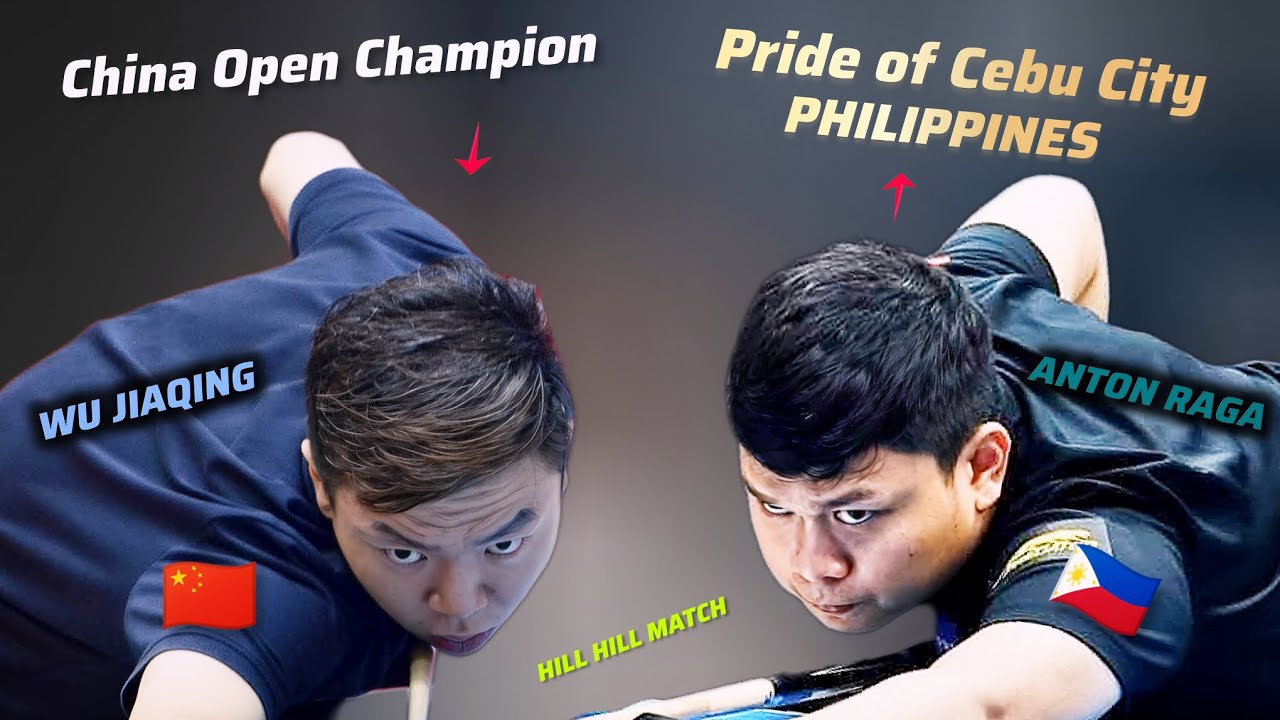 Anton Raga 🆚 Wu Jiaqing | Final match Full Game Highlights