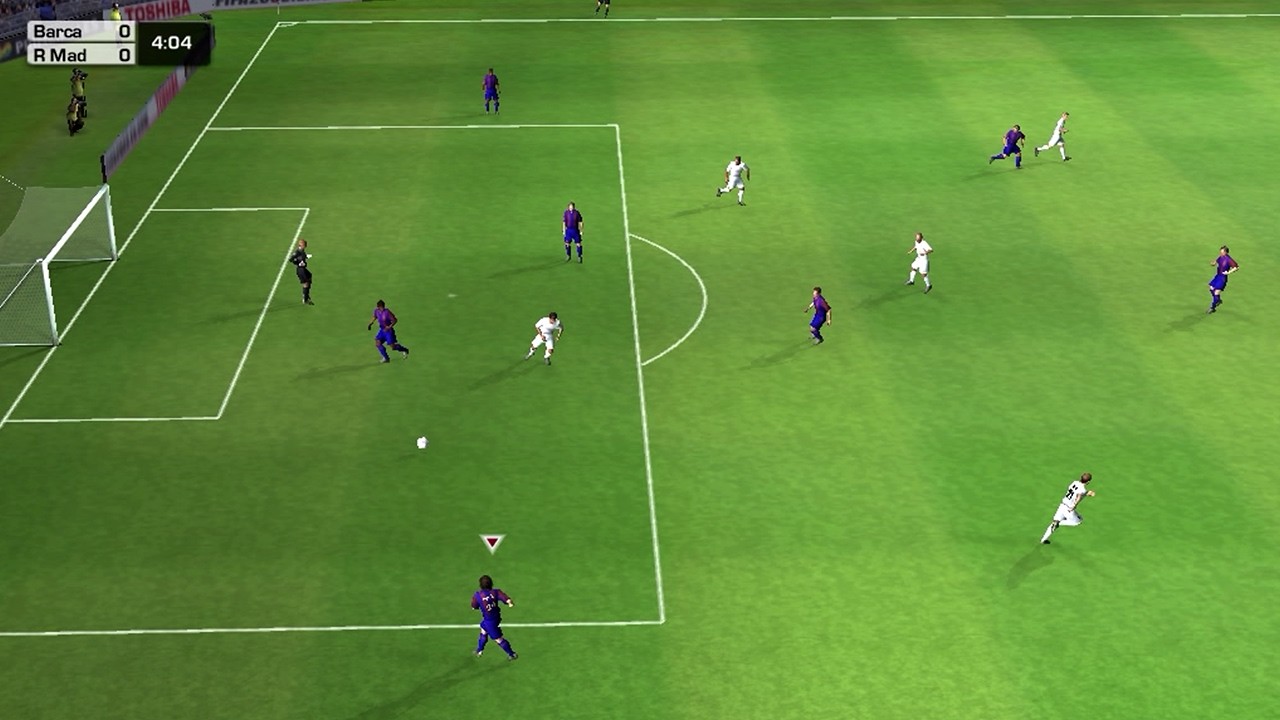 FIFA Football 2003 (PC) - Gameplay