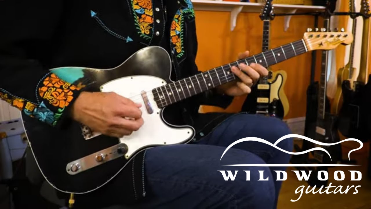 Fender Custom Shop Masterbuilt 1962 Telecaster Custom by Paul Waller &ndash; Relic  &bull;  SN: R120972