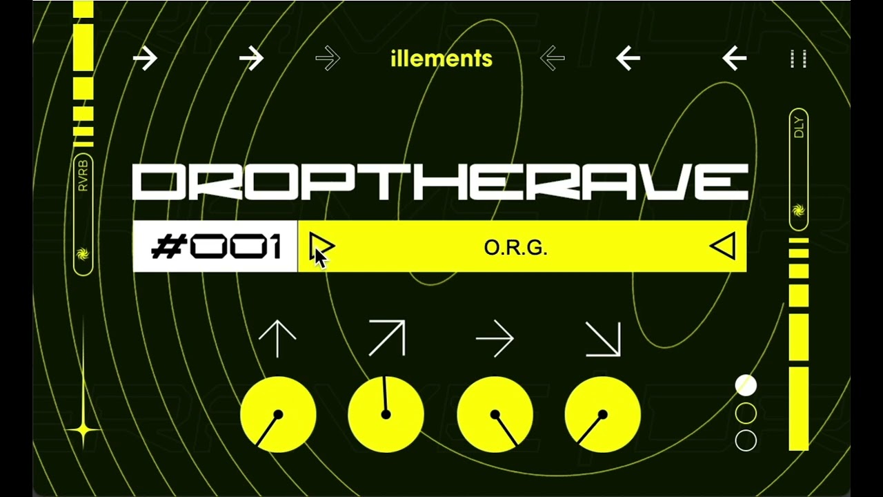 Drop The Rave 01 - Free Rave Stabs Plugin [Presets Demo]