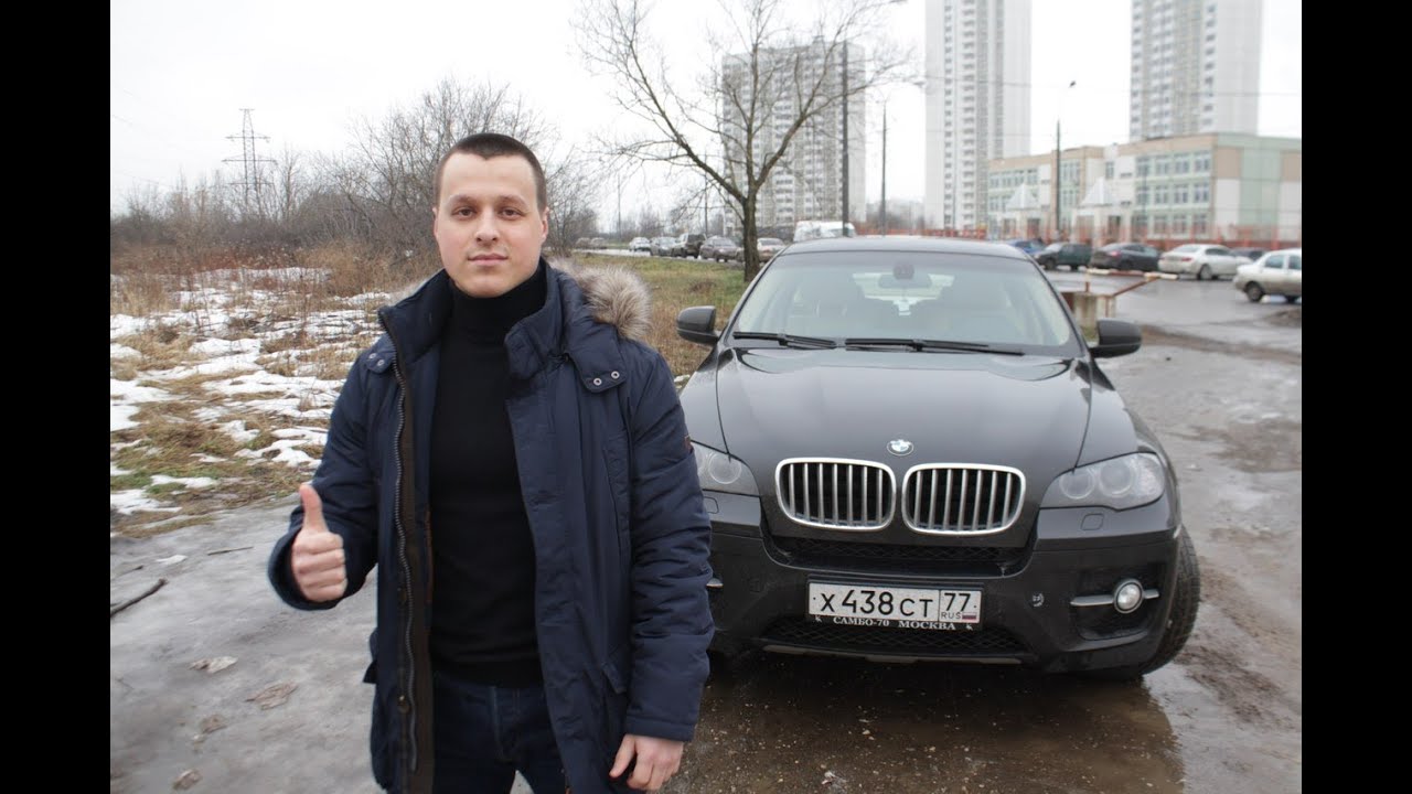 Тест драйв BMW x6 e71 35d