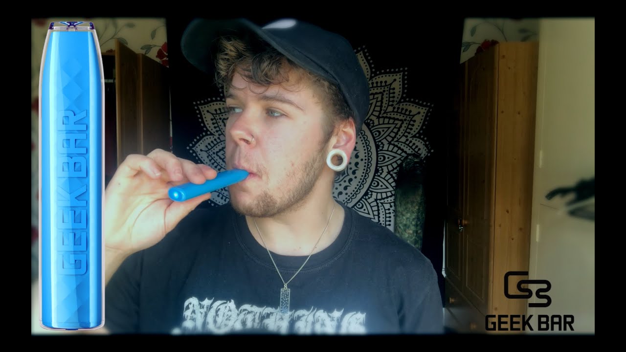 GEEK BAR: Geek Berg Flavour Review