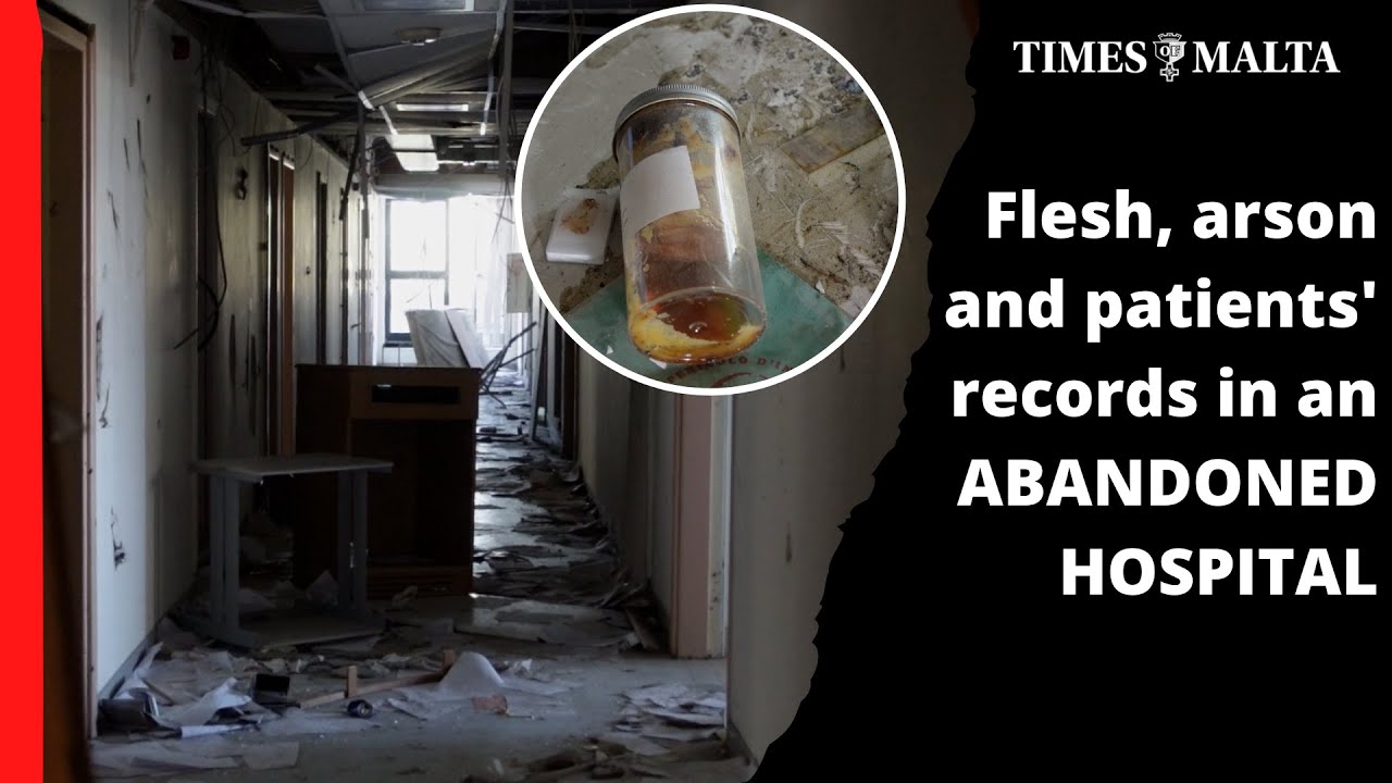 St Philip's Hospital: from medical facility to playground for vandals