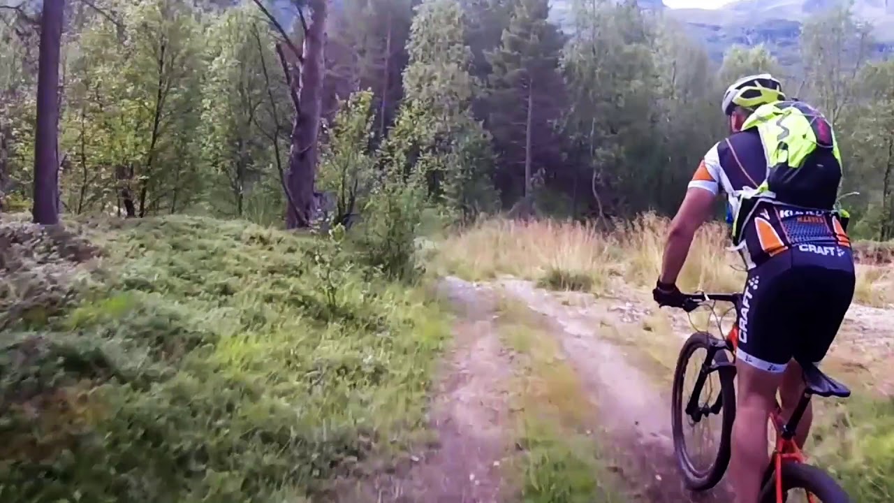Mountain Biking in Skibotn Norway